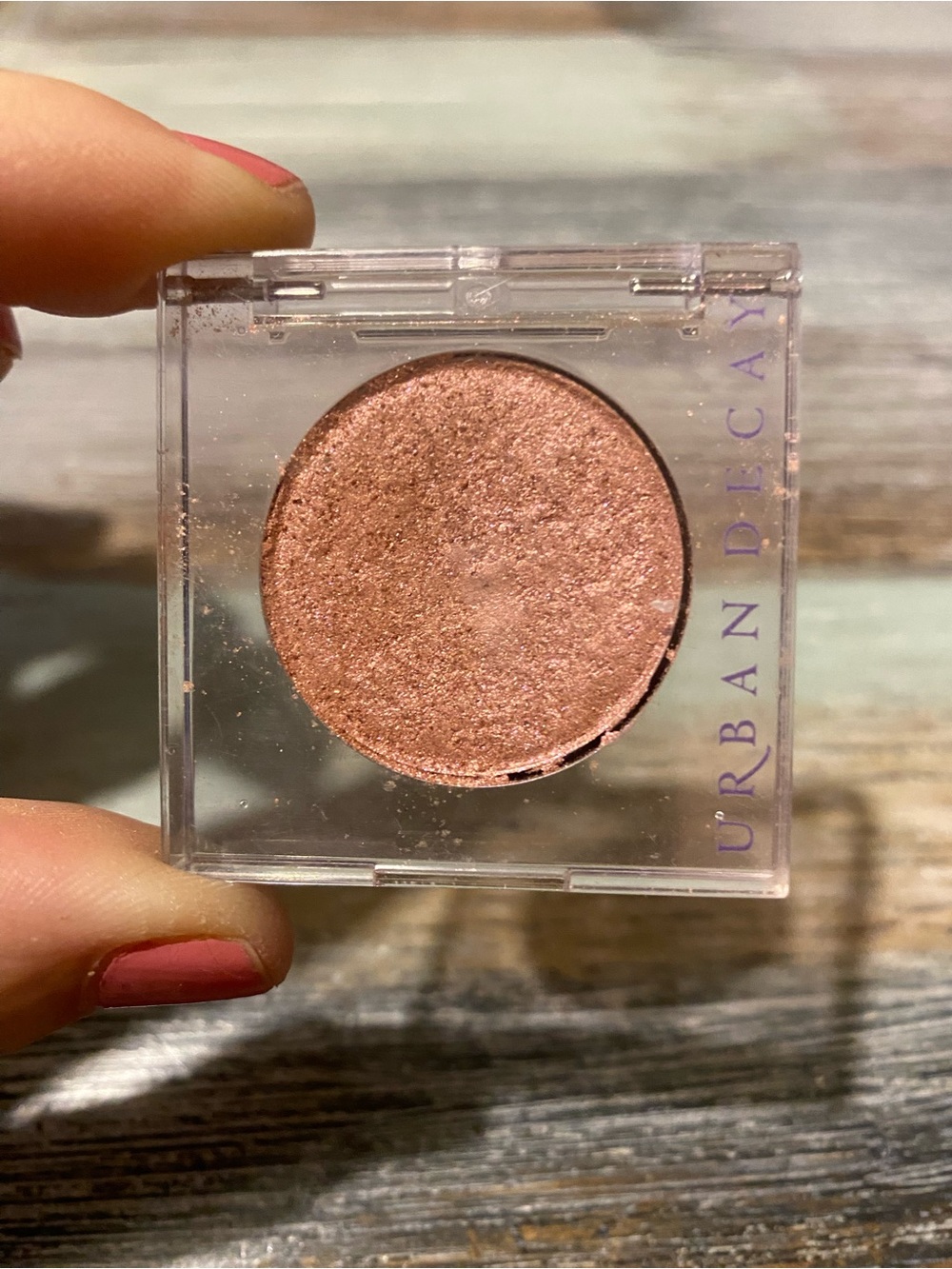 Urban Decay Bad Seed Eyeshadow makeup
